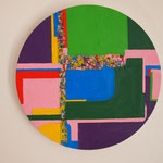 talk20-2 30cm 2020 oil on canvas