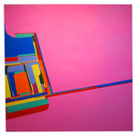 あのころ あの場所で Then and There 162x162cm 2021 oil on canvas