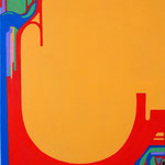 summer afternoon  2012  60x45cm  oil on canvas
