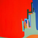 summer sunrise  2011  45.5x38.0cm  oil on canvas