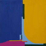 in the rainy day  2013  30x30cm  oil on canvas