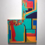talk20-3 40.5x27.5cm 2020 oil on canvas
