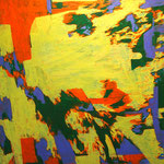 SONG16-1  2016 45.5x45.5cm oil on canvas