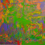 夏の気配 "sign of summer" 2015 53x53cm oil on canvas