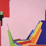 Paradise-spring-  2010  160x130cm  oil on canvas