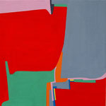 in the sunny day  2013  30x30cm  oil on canvas