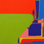 NEW SPRING  2013  50x50cm  oil on canvas