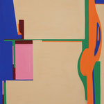 vague sound  2013  90cmx60cm   oil on canvas