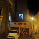 Fotografie di Zanele Muholi - Serie " Faces and Phases" e " Being"  - Funivie Veloci 2013  - Quartiere Marina, Cagliari 