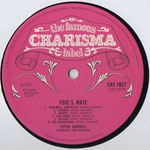 Charisma CAS 1037, England, 1971