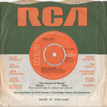 Single (B-Seite) RCA Victor RCA 2302, England, 1972