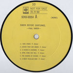 CBS/SONY SONX 60054, Mono, Japan, 1969