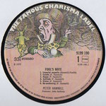 Charisma 9199 190, Holland, 1980