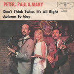 Single Warner Bros. A 5385, Deutschland, 1963