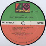 Atlantic SD 16033, USA, 1981