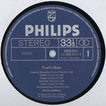 Philips 6369 911, Deutschland, 1971