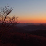 Das Sittenbachtal im Abendlicht