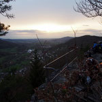 Zankelstein-Tour  -   Abendstimmung mit Blick ins Pegnitztal