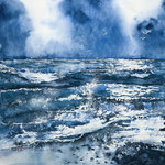 Winter Sea, 15 in. x 15 in. - 38 x 38 cm - 520,00 Euro