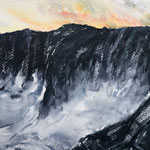 Cornwall's wild Coast,  15 in. x 22 in. - 38 x 28 cm - 420,00 Euro