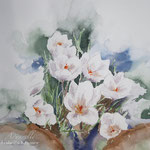 Spring Awakening 9,4 in. x 12 in. - 24 cm x 30 cm - 450,00 Euro 