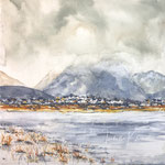 Lofoten, Norway - 15 in. x 15 in. - 38 x 38 cm - 680,00  Euro