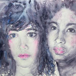 Best Friends 22 x 30 in. - 56 x 76 cm - 1.380,00 Euro