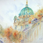 Berlin Cathedral   15 in. x 22 in. - 38 x 56 cm - 840,00 Euro 