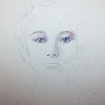 Windows to the Soul - Camille Claudel  15 in. x 22 in. - 38 x 56 cm - 880,00 Euro