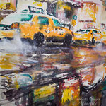 Lower Manhattan, 12 in. x 16 in. - 31 cm x 41 cm - 580,00 Euro