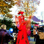 Walkact mit Hula Hoop Regensburg