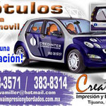 Rotulación vehicular