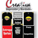 Playeras impresas