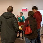 Thementisch "Schulentwicklung Mentoring"
