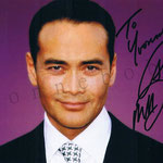 Mark Dacascos (H50) (picture was send out July/2013 - recieved it June/2014)