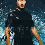 Daniel Dae Kim (Lost / H50) - sent this one on 10/Jul/2013 and I recieved it back in April 2014 