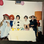 Went to the party as Dolly