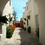 Arequipa: Strasse in der Klosterstadt Santa Catalina