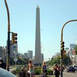 Der Obelisk von Buenos Aires