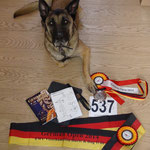 Silbermedaille, Foto: privat 