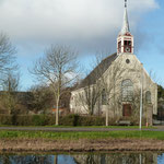Eine Kirche in Sint Maartensbrug