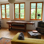 Wohnzimmer mit Blick