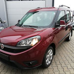 Fiat Doblo 1.6CNG Erdgas Kombi 7 Sitzer