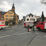 Gasgeruch Gößweinstein am 10.03.21 Bild 2. von der FF Ebermannstadt