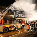 Scheunenbrand Bärnfels 12.01.2016