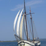 Unterwegs nach Hiddensee
