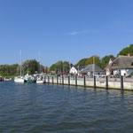 Der Hafen von Kloster