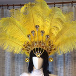 Copricapo Yellow Heart