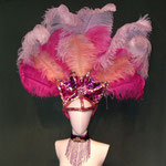 Copricapo Pink Star