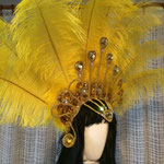 Copricapo Yellow Heart